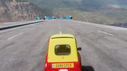 Chiếc xe nhỏ của Mr. Bean