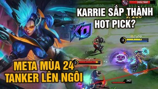 Tốp Mỡ | META MÙA 24 LÀ TANK! KARRIE SẮP THÀNH HOT PICK??? | MLBB