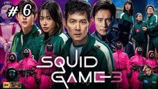 Squid game S3 EP 6 || HINDI DUBBED || SM ALVI ||