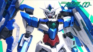 【機動戦士ガンダム00】 MG 1/100 ダブルオークアンタフルセイバー スペシャルコーティング ヲタファのガンプラレビュー / GUNPLA MG 00 Qan[T] Full Saber