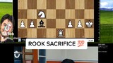 Best rook sacrifice by Carlos Magsen 🔥