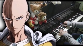 One Punch Man Season 2 ED / Ending - "Chizu ga Nakutemo Modoru kara (地図が無くても戻るから)" (Piano Cover)