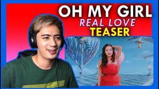 OH MY GIRL (오마이걸) 'REAL LOVE' MV TEASER REACTION