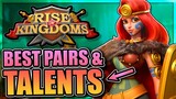 Boudica Prime Talents and Pairs [best combo might surprise you] Rise of Kingdoms