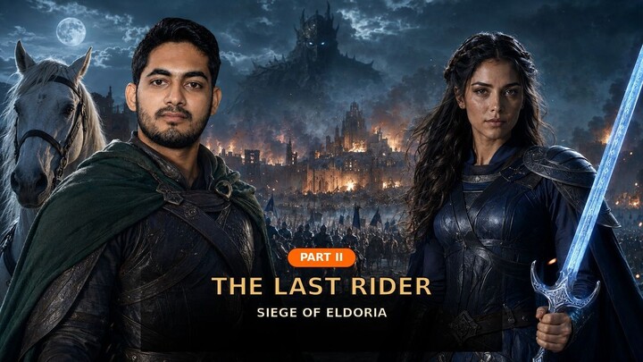 THE LAST RIDER: Shadow of Eldoria | Epic AI Fantasy Film | Part 2