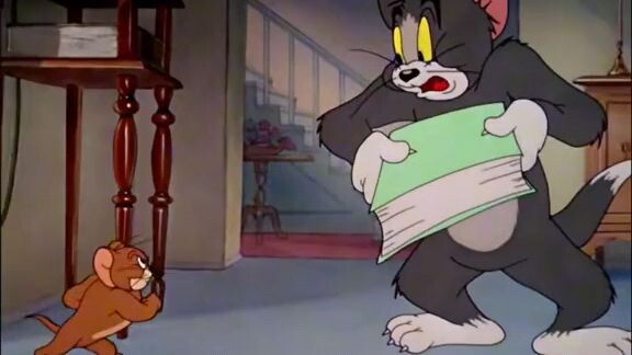 tom and jerry