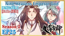 【ENG SUB】Nine Heavens Emperor God S2 EP25 1080P