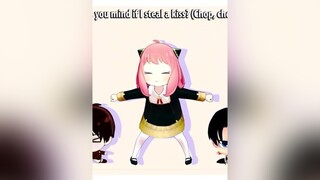 Anya X Chibi AOT animasiaot AttackOnTitan fyp viral trending animasi animation spyxfamily NgabuburitGaya