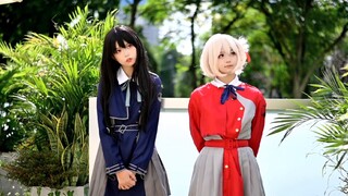 [Lycoris Recoil Live-Action PV] Ada terlalu banyak adegan terkenal dalam versi kenikmatan murni❀Flower Tower❀Flower Tower