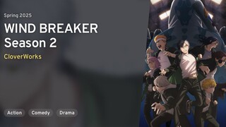 Wind Breaker Season 2 Episode 1 Sub Indo