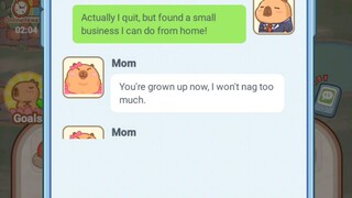 Happy Capy Mom