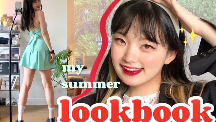 Cool Summer Vibes! Affordable Summer-Only Skirt Looks from a Sassy Girl | Slip Dress with Puffed Sle