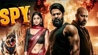 SPY 2025 Prabhas New Action Movie 2025 Full Action New Release Blockbuster Movie
