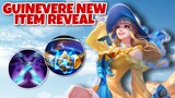 GUINEVERE NEW ONE SHOT BUILD 2021 | SUMMER BREEZE GAMEPLAY | GUINEVERE MOBILE LEGENDS