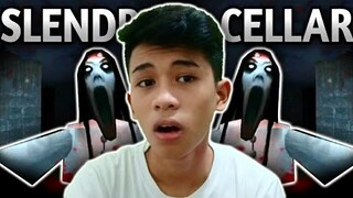 PAPANSIN! | Slendrina The Cellar - #TAGALOG