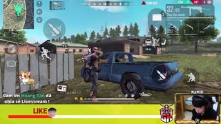 [FreeFire] Cùng C4 và FunkyM quét sạch cả bản đồ !!!!