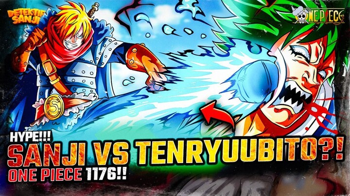 ONE PIECE 1176: SANJI HANCURKAN HELM TENRYUBITO?! KILLINGHAM DIPUKUL JATUH?! ELBAF MELEDAK?!