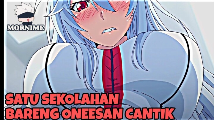 BRO MASUK SEKOLAH KHUSUS CEWE CEWE | MASOU GAKUEN HXH