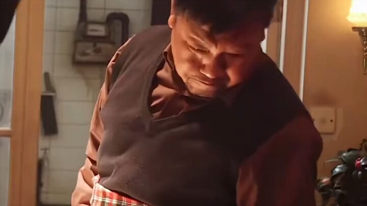 I'm a bit excited to finally meet such a colorful, three-dimensional, and warm-hearted grandpa—I'm e