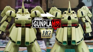 HG The-O Gundam : Custom By GUNPLAMO 【ガンダム/ガンプラ】