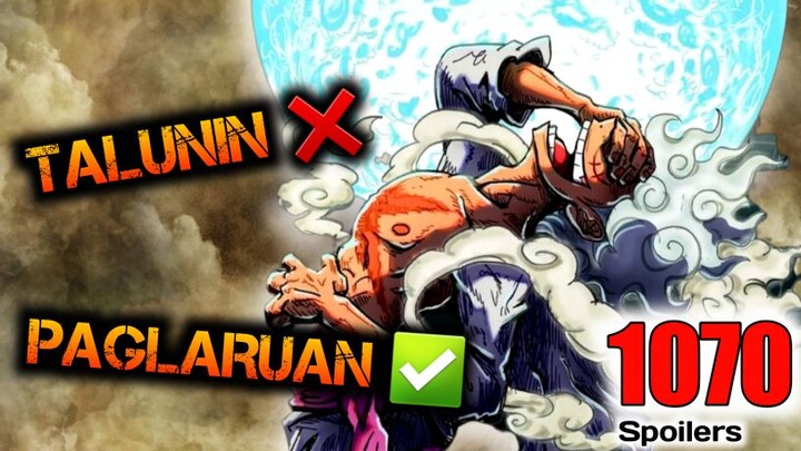 One piece chapter 1070 spoilers