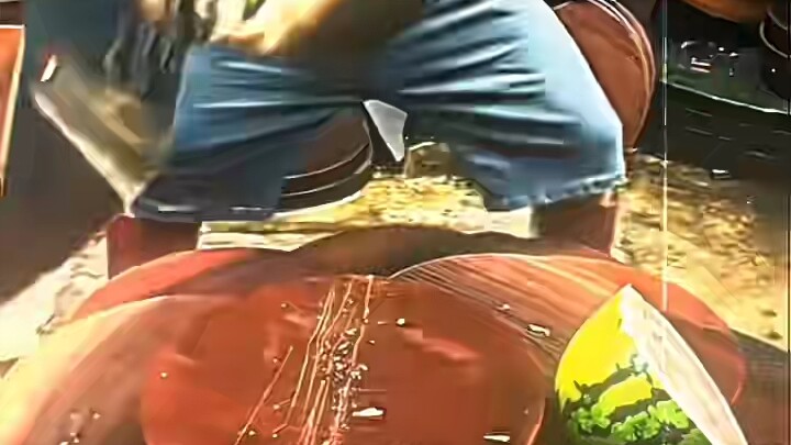 Melon yang kamu jual tidak dijamin matang