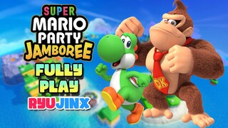 How to Fully Play Super Mario Party Jamboree on Ryujinx Emulator PC