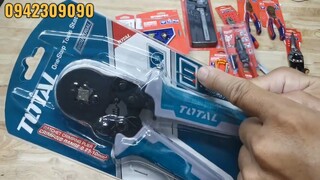 Tiếp tục lên sóng nhiều công cụ cầm tay Total, Workpro