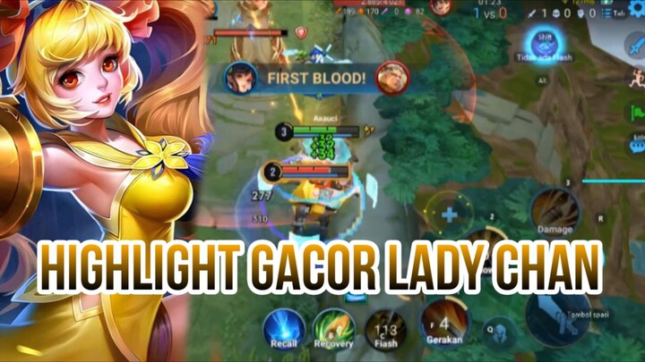 HIGHLIGHT GACOR LADY CHAN