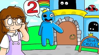 🌈 RAINBOW FRIENDS: CAPÍTULO 2... JOGO COMPLETO + FINAL