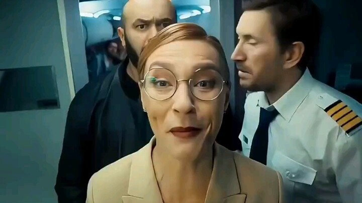 "Olympics on a plane
