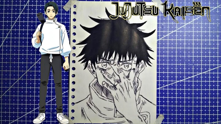 Drawing, Yuta Okkotsu sang menyalin teknik terkutuk [ JUJUTSU NO KAISEN]