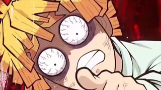 Demon Slayer: Episode 24: Zenitsu's Famous Scenes (Taiwanese Version)