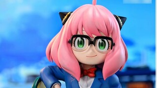 Wow, wow, cool! Anya co-branded figures collection