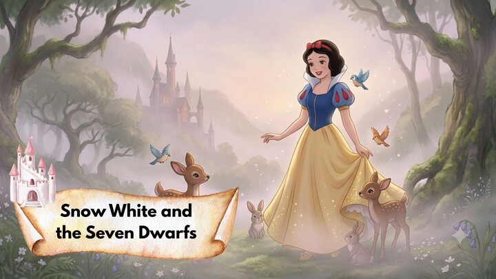 Snow White & The Seven Dwarfs: A Fairy Tale #bedtimestories
