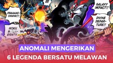 6 LEGENDA VS RAJA DUNIA!!