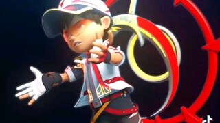 Boboiboy Fusion .. Halintar & Solar = Boboiboy Supra