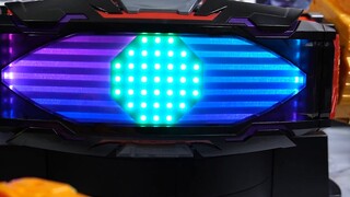 DGP operation ditty! DX Vision Driver comprehensive review! Full-color LED three-stage lighting on t