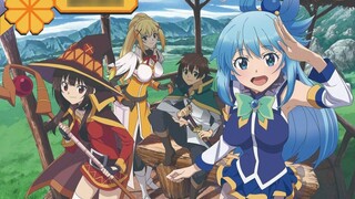 The new work of "KonoSuba: God's Blessing on This Wonderful World" is coming! Takahashi Rie is so ha