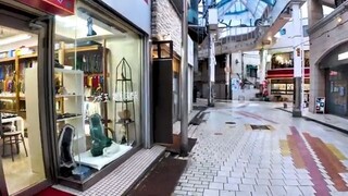 Tokyo AsagayaWalk from station4K non-stop 1 hour