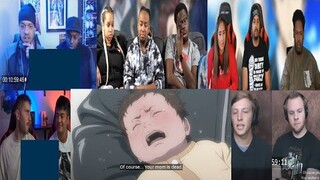PARASYTE THE MAXIM EPISODE 18 REACTION MASHUP