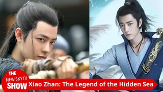 Xiao Zhan's "Legend of the Hidden Sea" was selected as one of the top five trump cards! The group pr