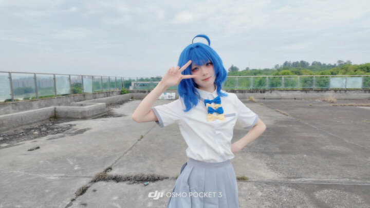 Lao Ba juga mau menari lagu kecil dari Star Traveler (≧∇≦)