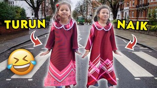 SURPRISE BAJU TURUN NAIK UNTUK ALUNA DAN AMANDA‼️😂 JOGET DI JALAN MALU BANGET‼️😂 wkwkw