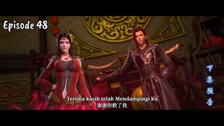 Battle Through The Heavens Season 5 Episode 48 Sub Indo - Pura-pura Tidak Peduli