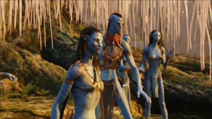 Neytiri - 'Let it go!' (FROZEN song)