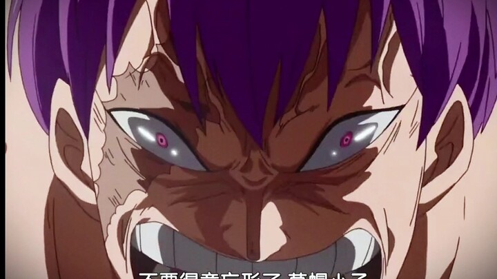 “Luffy’s Gear Fourth, Ryuo form, makes its debut”