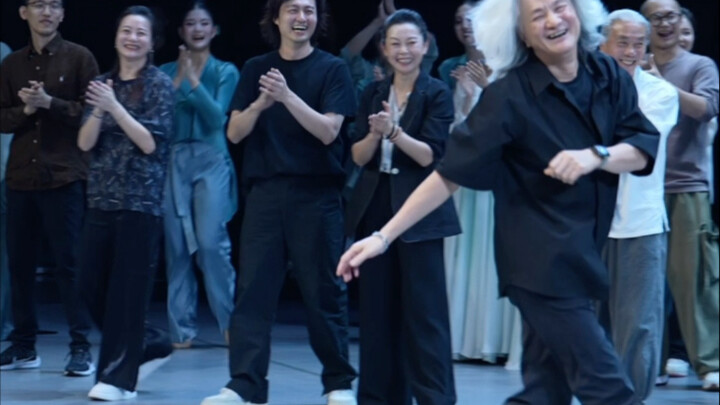 The performance went well. I give you a thumbs up.