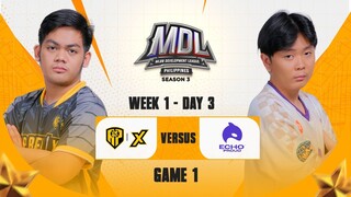 MDL PH S3 W1D3 S1G1 APBX VS ECHO P