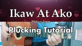 Ikaw At Ako - Moira & Jason - Guitar Plucking